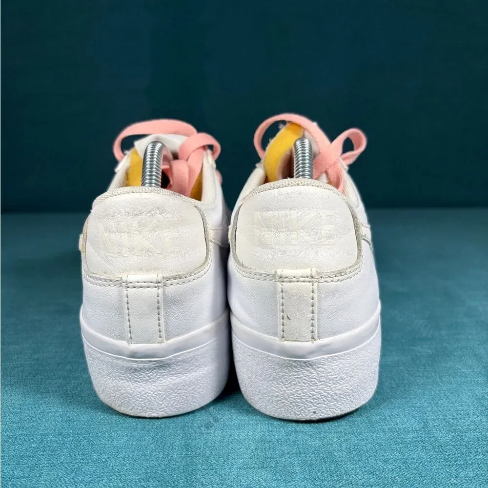 Nike Blazer Low Platform White shoes women’s 10.5